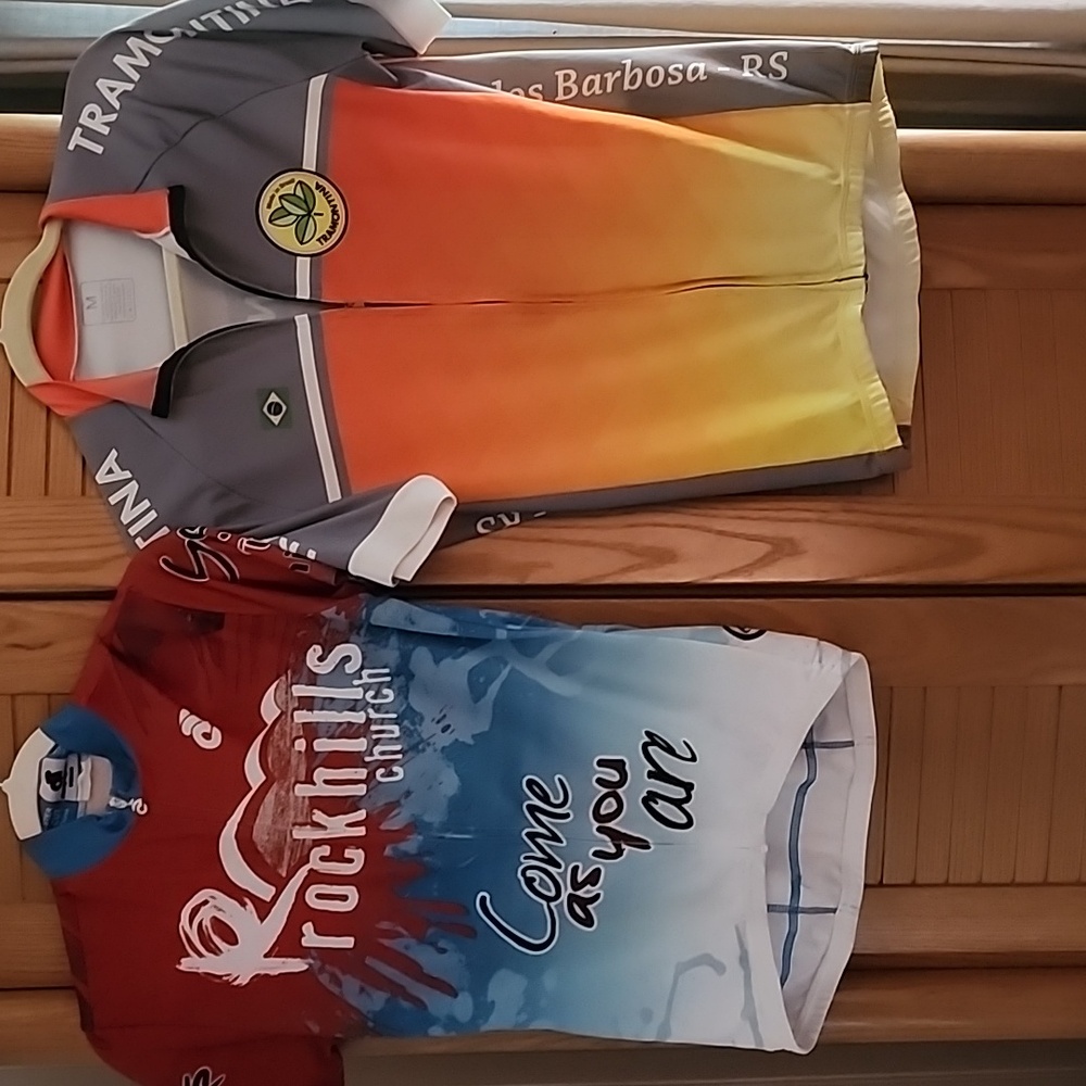 Bike shirts 2
